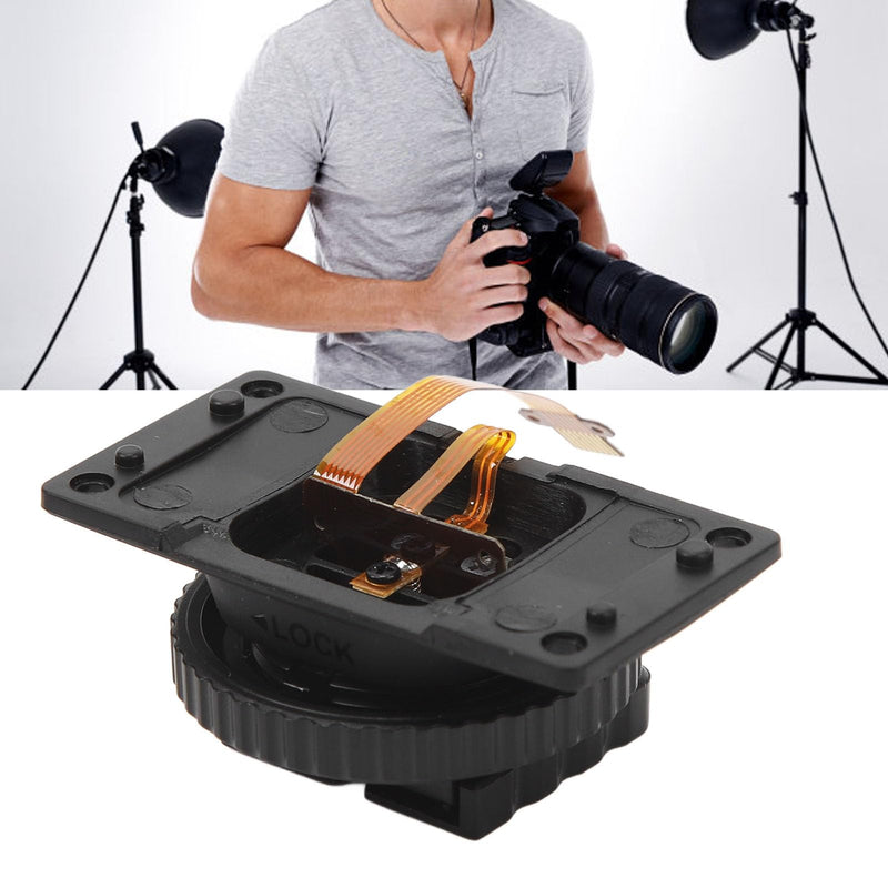 Hot Shoe Mount Foot for Godox TT350S, Flash Repair Parts, Flash Hot Shoe Replacement
