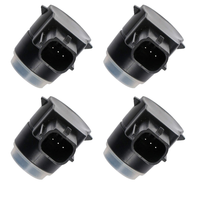 4pcs Reverse Backup Parking Rear Bumper Park Assist Object Sensor 15239247 25961317 25961321 25962147 for Cadillac Buick Chevrolet Chevy GMC