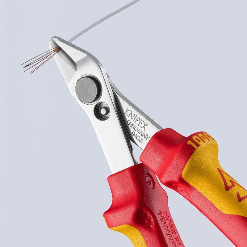 KNIPEX Tools 78 06 125 Super Knips 1000V Insulated, 5-Inch
