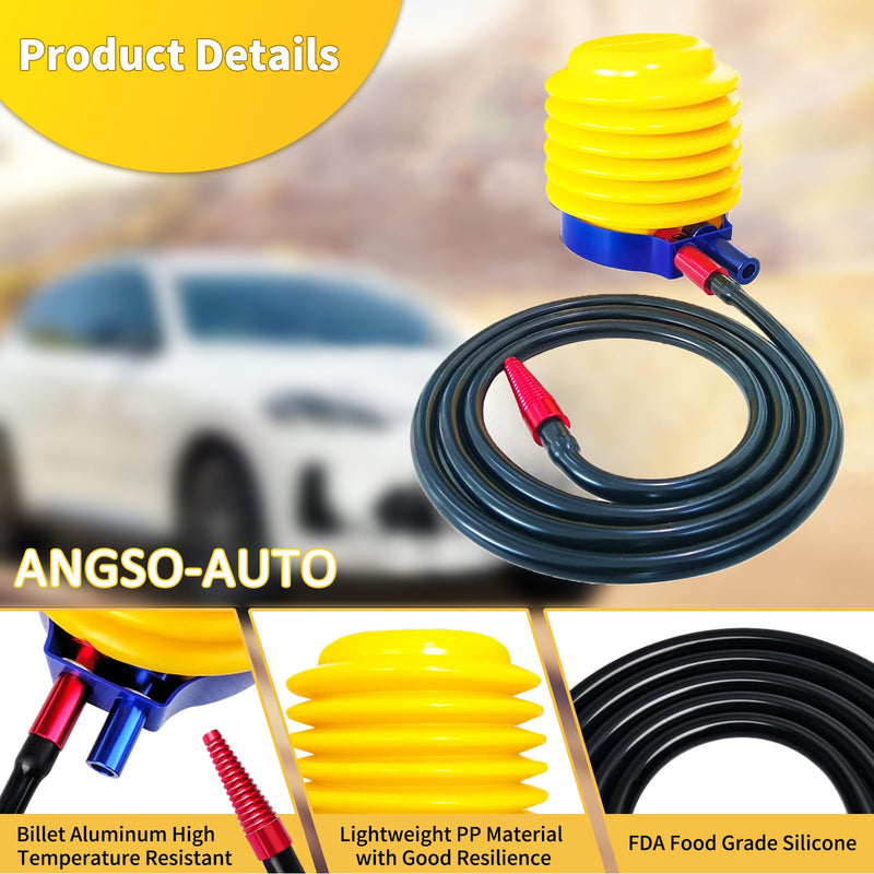 Manual Hand Smoke Pump Automotive Smoke Machine Leak Detector EVAP Vacuum Diagnostics Tester Battery & Fluid Free