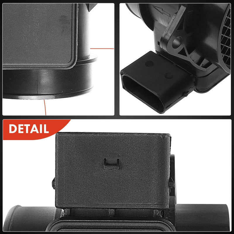  [AUSTRALIA] - A-Premium Mass Air Flow Sensor Meter MAF Compatible with Hyundai Elantra 2003-2010, Sonata 2006-2008, Tiburon 2003-2008, Tucson 2005-2009 & Kia Optima, Sportage, Rio, Rio5, Spectra, Spectra5