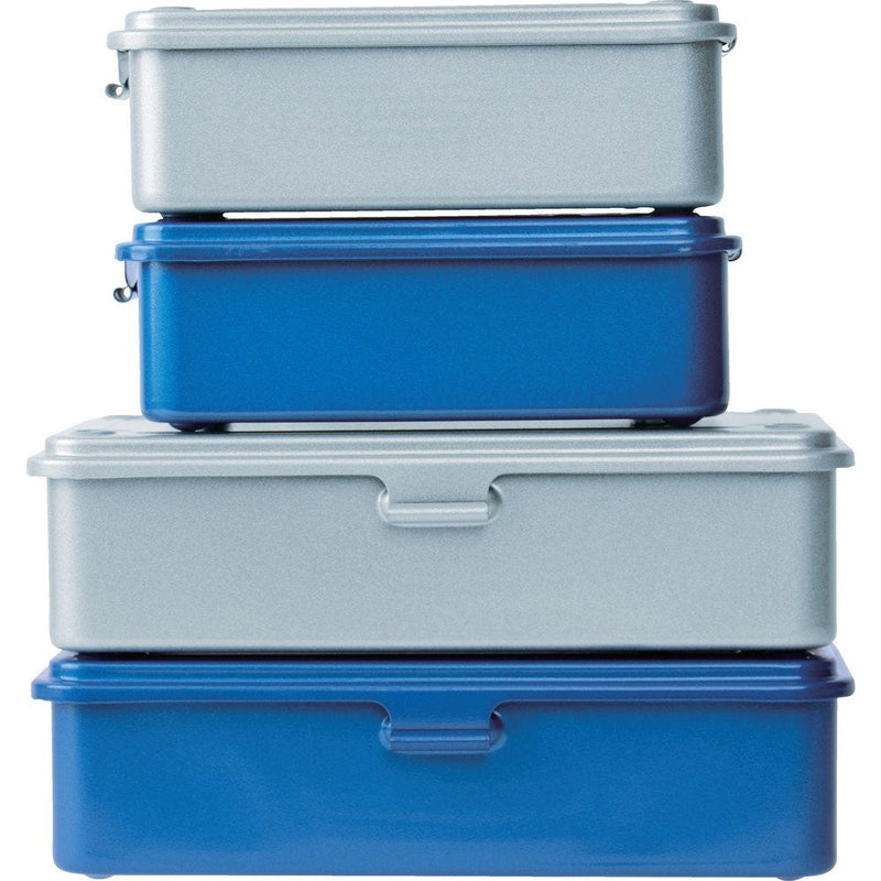 TRUSCO T-190 Trunk Tool Box, 80.9 x 4.3 x 2.2 inches (203 x 109 x 56 cm), Blue L