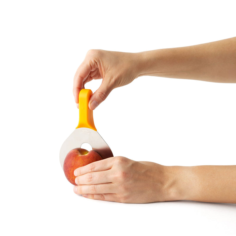 Chef'n Peachster Peach Pitter, One -,102-828-338 (Pack of 2) One (Pack of 2)