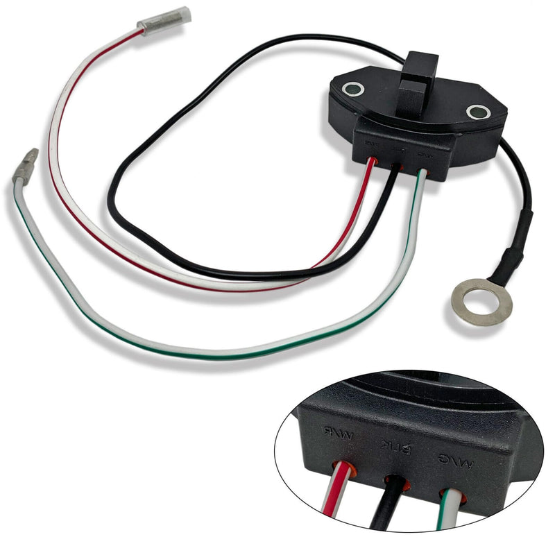 892150Q02 Ignition Sensor Kit for MerCruiser Thunderbolt Distributor IV V V6 V8 MR MAG Alpha Bravo 4.3L 5.0L 5.7L 7.4L 8.2L Engines 87-91019A2 87-91019A6 87-861780Q4 Sierra 18-5116-1
