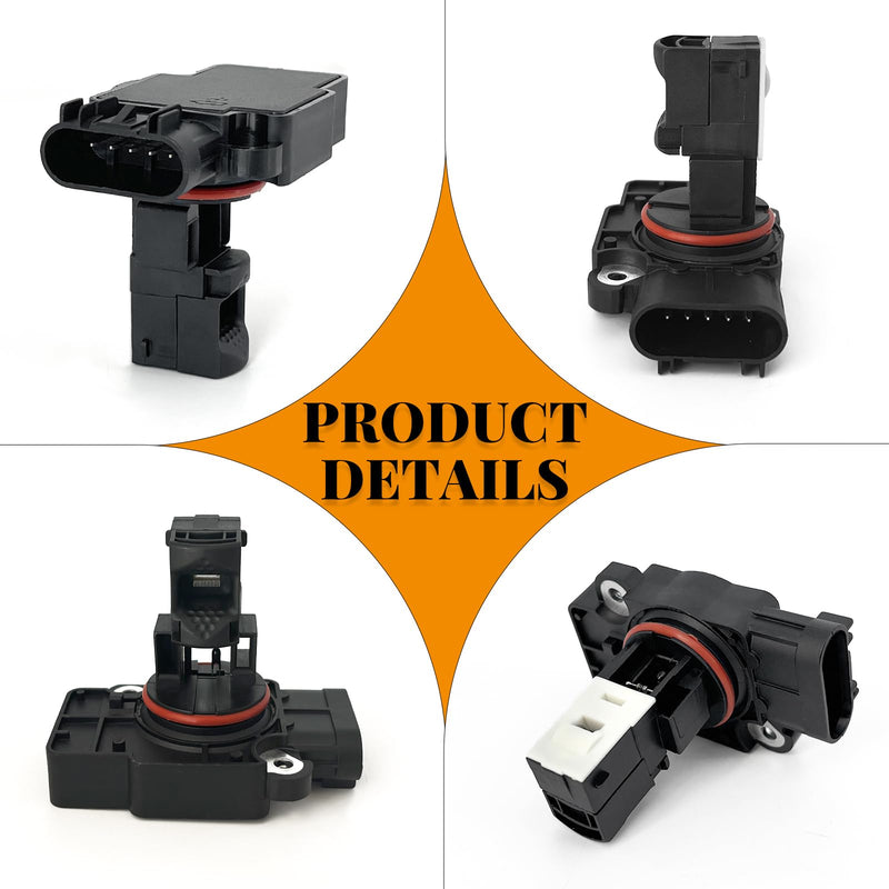 Mass Air Flow Sensor MAF Sensor 10393948 23256991 Compatible with Cadillac CTS Escalade Chevy Avalanche Silverado Suburban Tahoe GMC Sierra Yukon XL 1500 2500