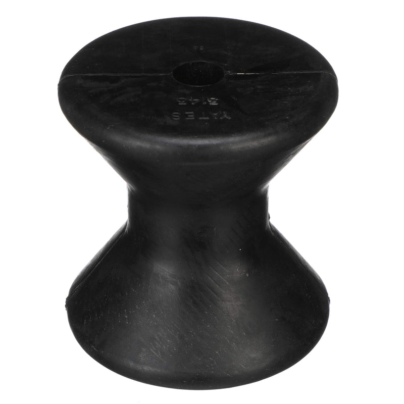 Seachoice Molded Bow Roller, Black, Boat Trailer, Various Sizes 4 In. x 1/2 In. 4 In. x 1/2 In.