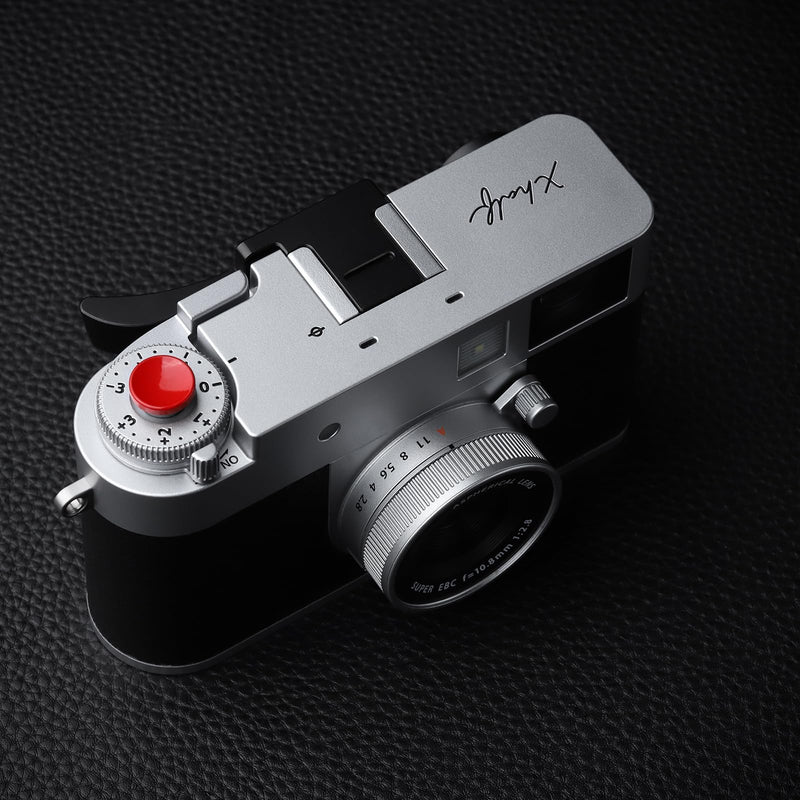 Haoge Metal Thumb Up Grip for Fujifilm X Half Camera Digital Accessories XHALF Hot Shoe Thumb Up Rest Support Handgrip Black THB-XHALF-B