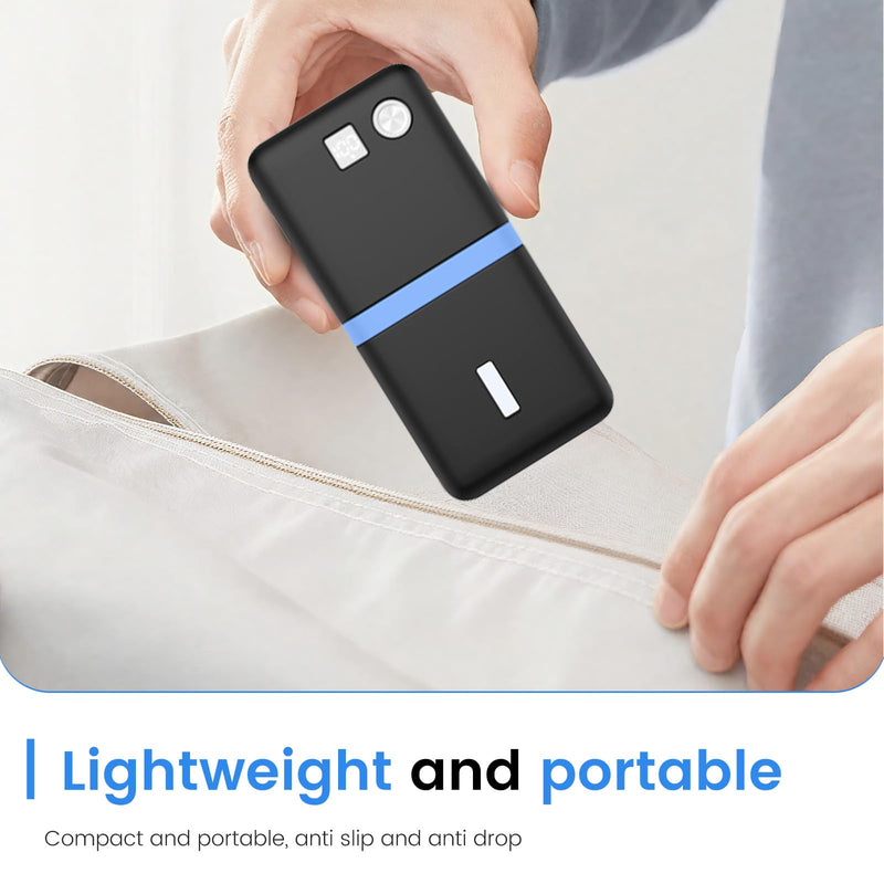 Case Cover for Anker 20000mAh 87W A1383,Silicone Protective Cover with Shockproof Bumper,Dust Resistant,Washable Non-Slip Skin,Charge-Through Cutout,Black Black