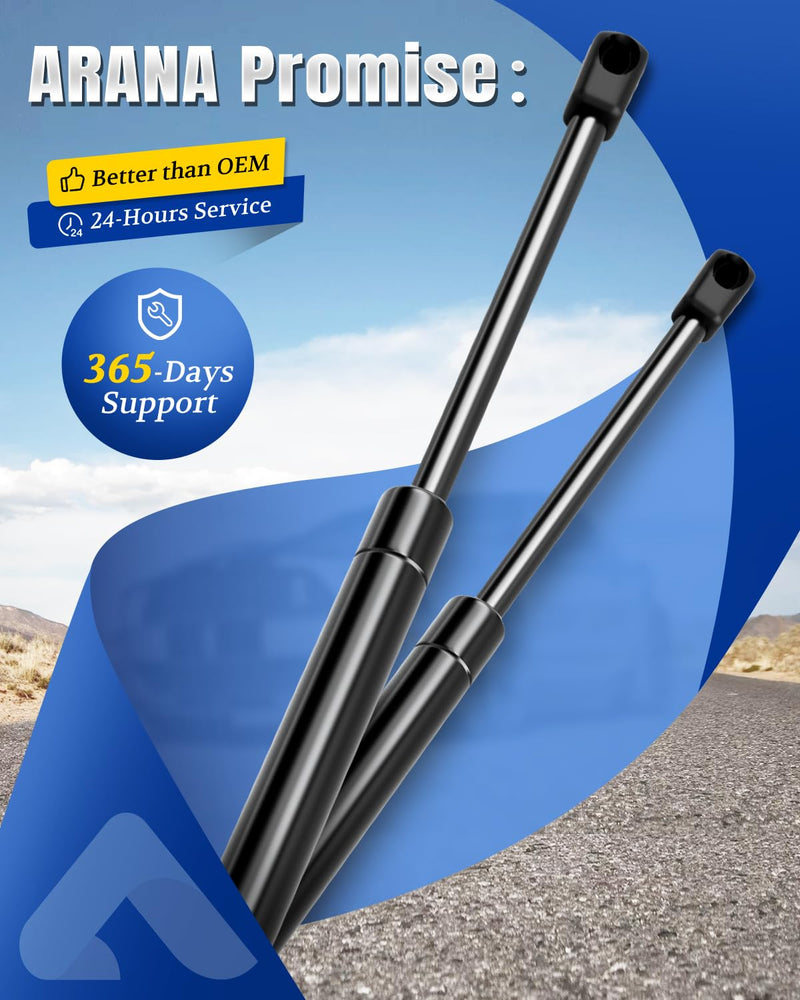 ARANA Qty(1) Hood Strut Lift Support Campatible with 2009-2016 Audi A4 A4-Quattro S4 S5, 2009-2017 Audi A5 A5-Quattro, 2013-2016 Audi A4 Allroad/Wagon, Front Bonnet Replacement Shock OEM#8T0823359 8T0823359