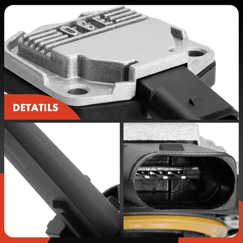 A-Premium Engine Oil Level Sensor Compatible with Volkswagen Jetta, Passat, Golf, Tiguan, Beetle, CC, Touareg, Eos, GTI & Audi A4/A6/A3/Q3/A8/TT Quattro, Q7, RS4, S5, S6, S8 & Porsche Cayenne, 911