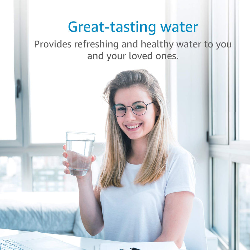 AQUA CREST 4035 Faucet Water Filter, Replacement for Aquasana® Filter Replacement, AQ-4035®, AQ4000, AQ4050, AQ4500 Drinking Water Systems, 2 Pack