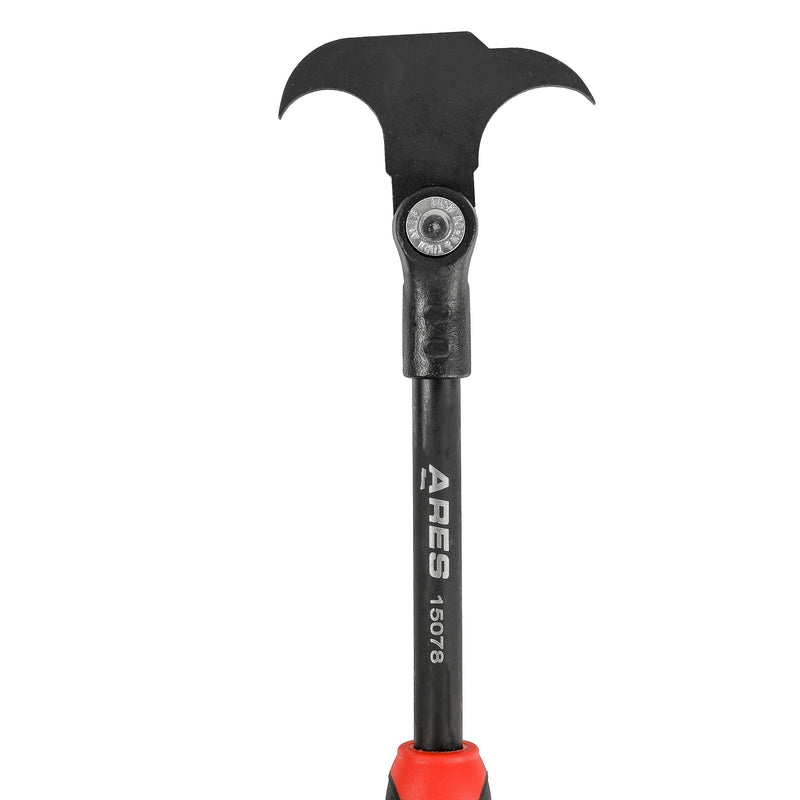 ARES 15078-12-Inch Indexing Seal Puller - 14 Adjustable Locking Positions - Dual Hook Tip Design - Remove Oil and Grease Seals on Cars, SUVs and Light Trucks 12-Inch Indexing Seal Puller