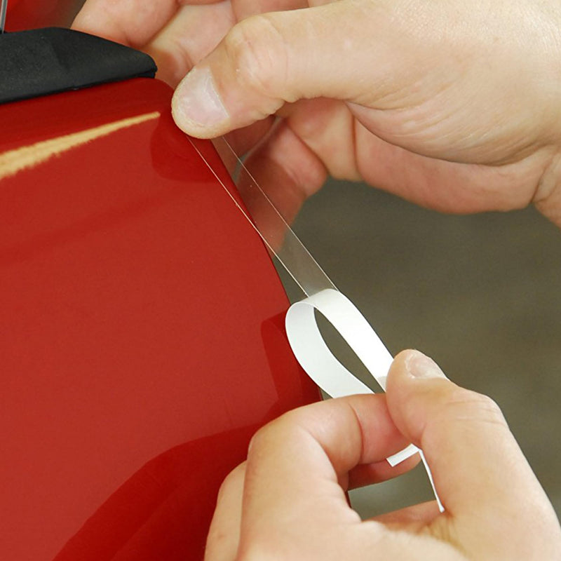 XPEL Door Edge Guard Protection Film Roll, 1/2" x 100' - Car or Truck Doors, Protective Barrier Against Minor Scratches, Paint Chips, Door Edge Impact, and Dings - Prevents Damage and Possible Rust ½ Inch x 100 Foot