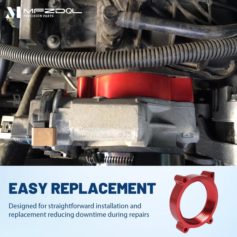 200-617 Throttle Body Spacer Compatible With Chevrolet Silverado GMC Sierra 4.8L 5.3L 6.0L 2007-2013