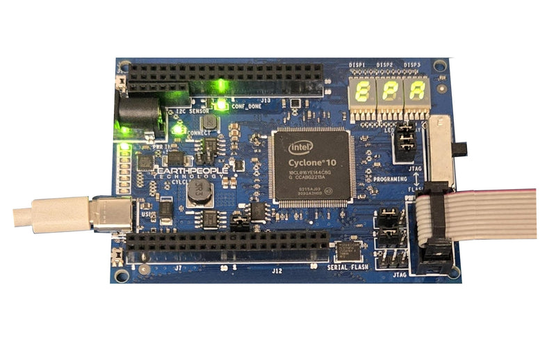 Cyclone 10 FPGA Development Board - CycloFlex