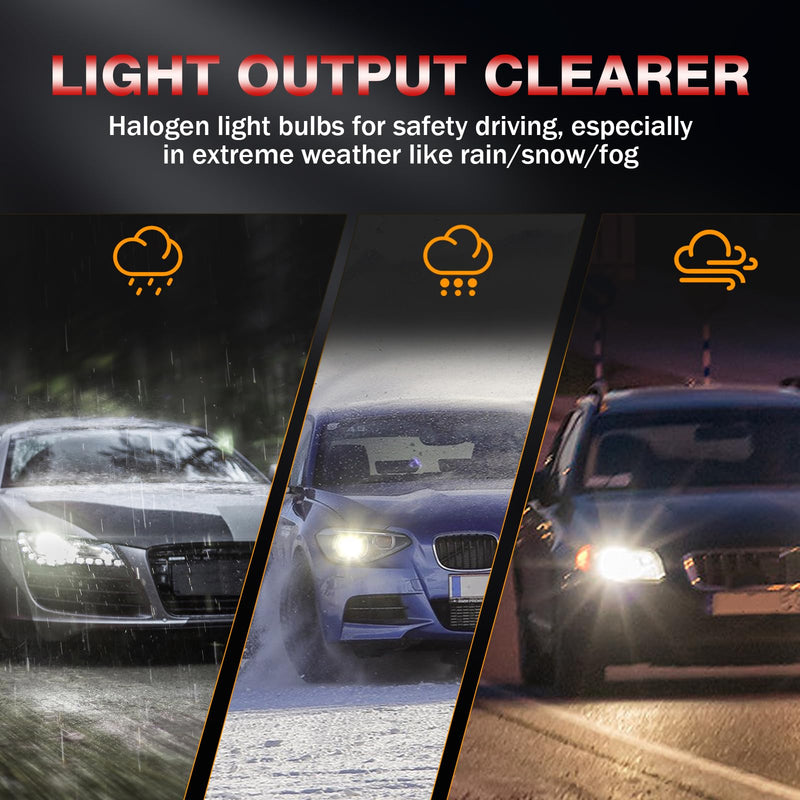  [AUSTRALIA] - Fit For Honda CR-V CRV 2015-2022 Headlight Bulbs, 9005 High Beam, H11 Low Beam & Fog light, 5000K White, Pack of 6 (For Ram 1500 2500 3500 2019-2022) For Ram 1500 2500 3500 2019-2022