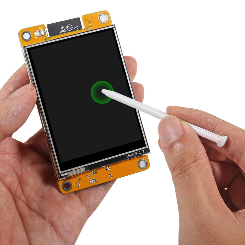 2.8" inch ESP32 Display, ESP32-32E WiFi+BT Dual-core TFT Module with Acrylic Case, ESP32 Development Board ILI9341 Driver 240X320 Smart LCD Display Screen for IoT Projects