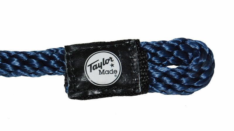Taylor Made Fender Loc Fender Lines 3/8"D x 6'L, Rot-Resistant, Pre-Spliced, Professionally Finished End, Navy - 2020108458