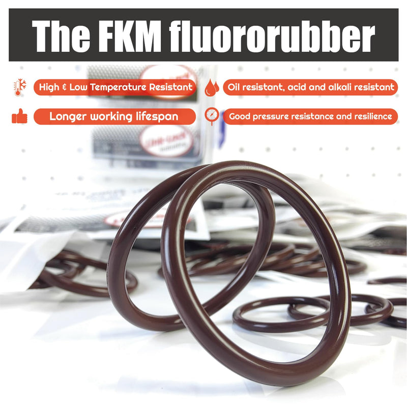 30PCS FKM Viton OK.01.H0004S Engine coolant Pipe/Water Hose O-Ring Kit 17211742636 17211712354 17227581147 11537545278 for BMW N52 N51 E90 E91 E92 E93 325I 330I
