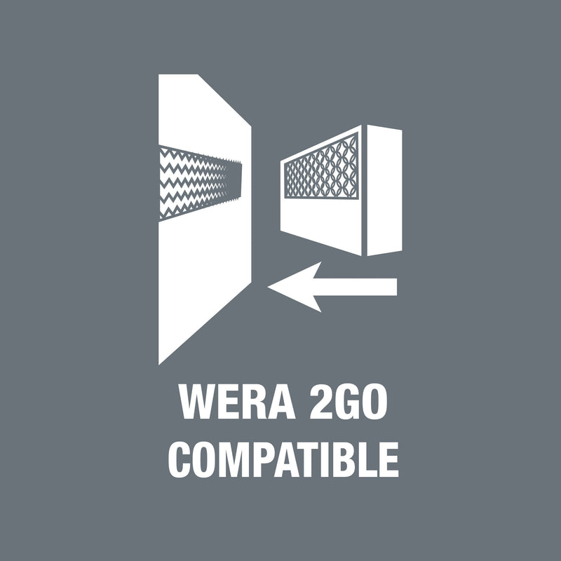 WERA 05051042001 Kraftform Kompakt 60, Imperial, 17 Pieces