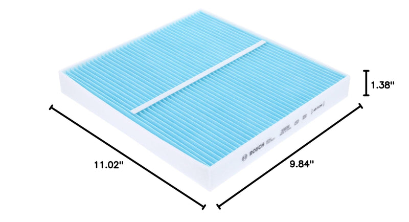  [AUSTRALIA] - BOSCH 6076C HEPA Cabin Air Filter - Compatible with Select Cadillac Escalade; Chevrolet Silverado, Suburban, Tahoe; GMC Sierra, Yukon, Yukon XL