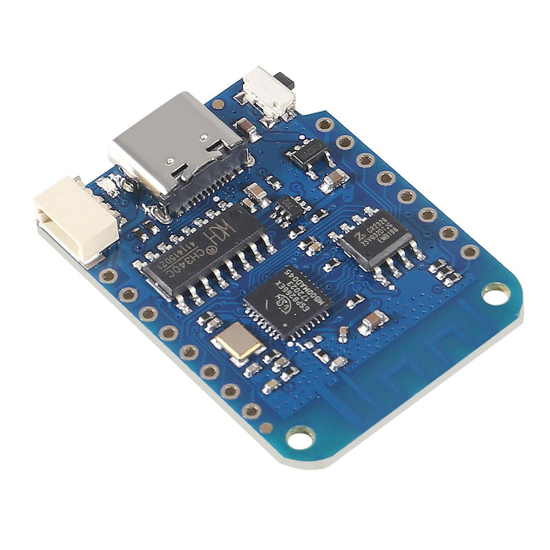 10pcs WeMos D1 Mini V4.0.0 Type-C USB WiFi Internet of Things Board Based ESP8266 4MB Compatible with Arduino MicroPython Nodemcu (V4.0.0 Type-C) 10pcs V4.0.0 Type-C