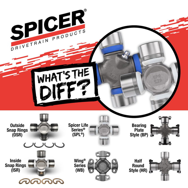 Spicer 5-134X U-Joint Kit 1310/1330 Series (OSR)