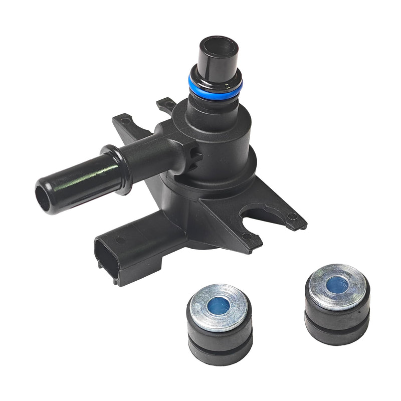 Evaporative Vapor Canister Purge Solenoid Valve 911-222 Compatible with FORD Edge Escape Explorer Flex F-150 F-250 F-350 F-450 F-550 Mustang Replace AU5Z9C915A AU5Z9C915B AU5A-9G866-AB
