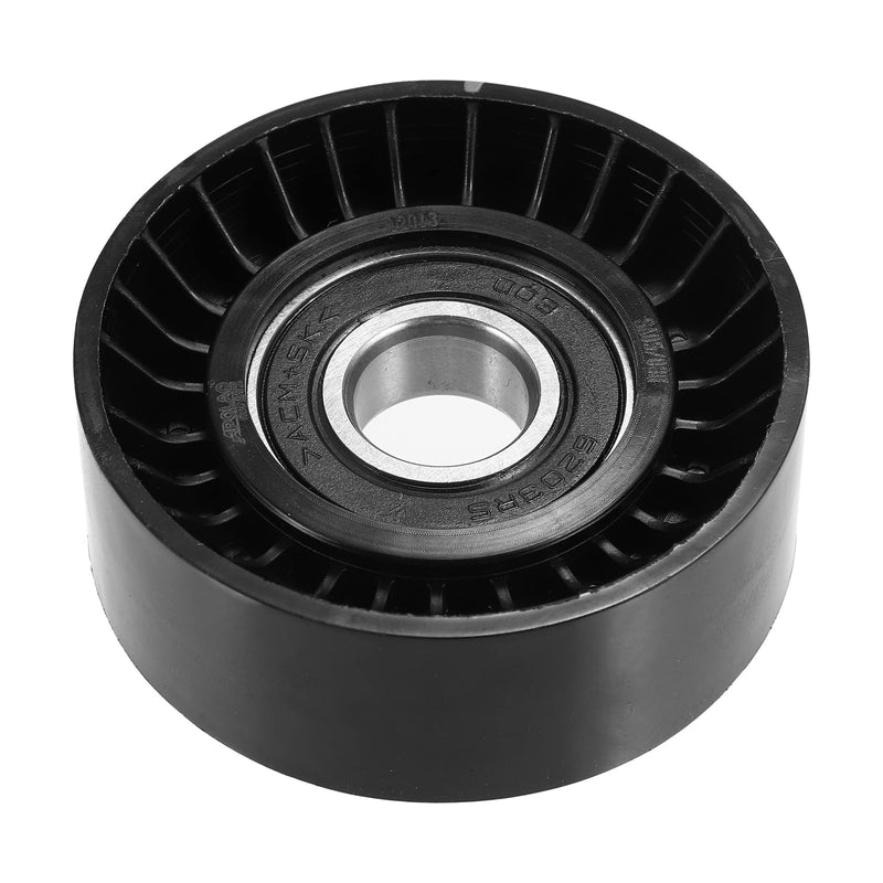 X AUTOHAUX 06A903315D Car Drive Belt Idler Pulley Timing Belt Tensioner for Audi A3 2006-2008 for BMW 128i 2008 for Chrysler for Ford