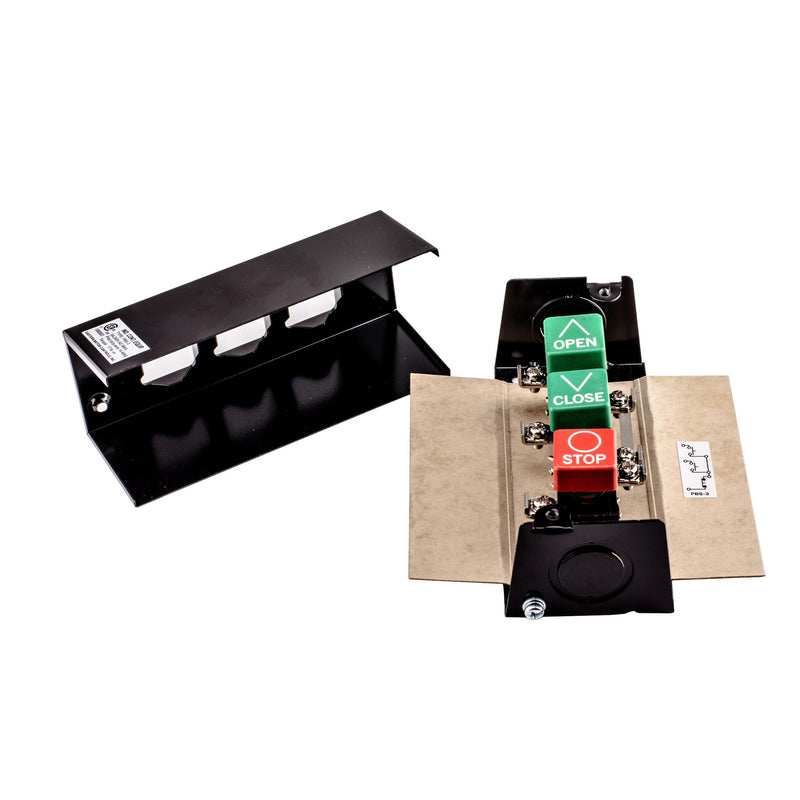 Garage Door Opener Open / Close / Stop station