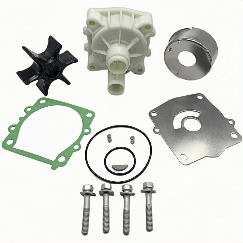 61AW0078 Water Pump Impeller Kit with Housing for Yamaha Outboard 115 150 175 200 225 250 300 HP 2/4-Stroke V4 V6 Motors Replaces 61A-W0078-A2-00 Sierra 18-3396-1