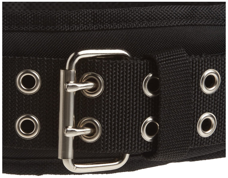 CLC Custom Leathercraft 5623 Padded Comfort Belt, 3 Inch Wide,Black