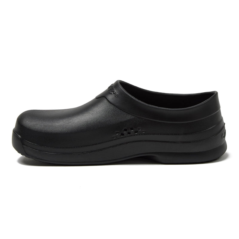 HI-TEC Blaze SR Non Slip Clogs for Women, Black Womens Shoes Slip Resistant Food Service Work 7