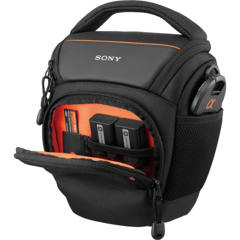 Sony LCS-AMB/B Alpha Soft Carrying Case (Black) 190mm x 160mm x 220mm Black