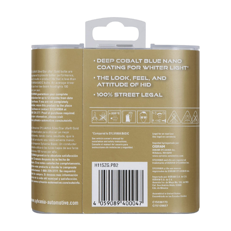 SYLVANIA - 168 T10 W5W LED White Mini Bulb - Bright LED Bulb, Ideal for Interior Lighting - Map, Dome, Cargo and License Plate (Contains 2 Bulbs)