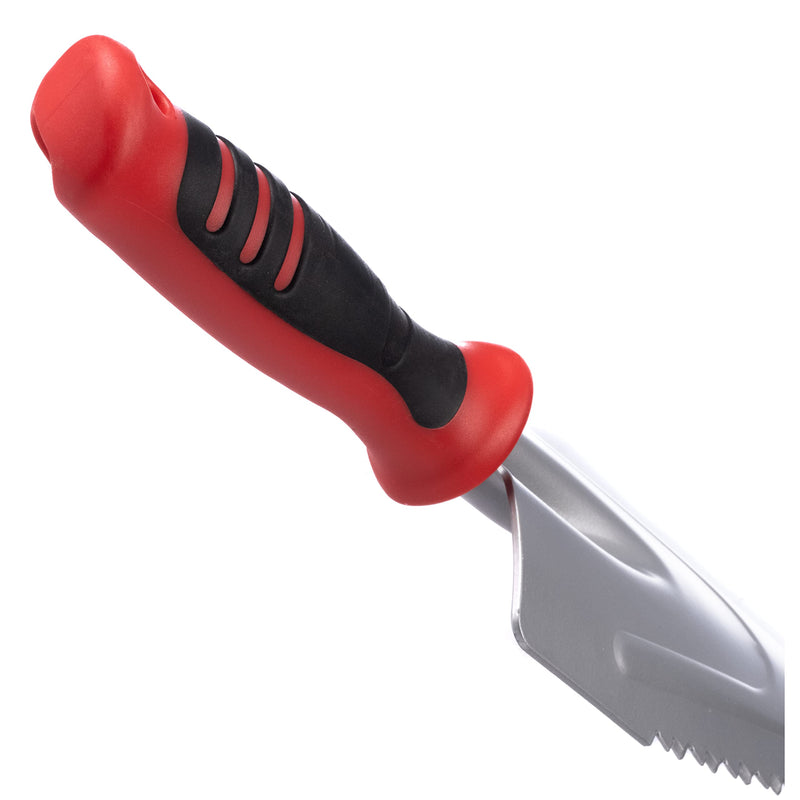 Root Assassin RA-005 Carbon Steel Garden Hand Trowel