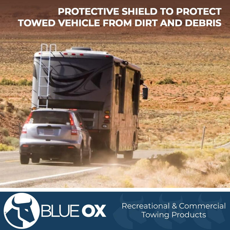 Blue Ox BX88380 Baseplate Attachment Tab Receiver Cap Plug - Pair