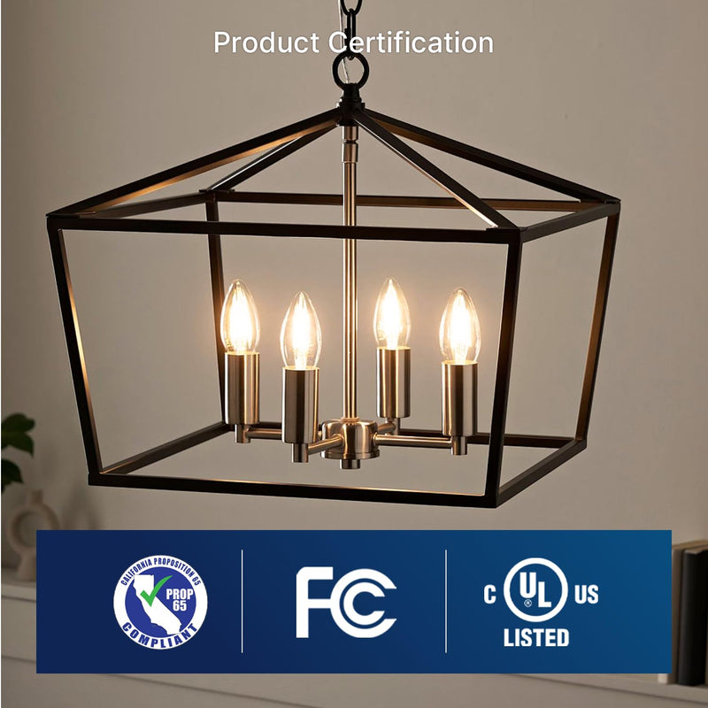FLSNT 24 Pack LED Candelabra Bulbs 60W Equivalent, B11 Dimmable LED Chandelier Light Bulbs, E12 Base, 2700K Soft White 24 Count (Pack of 1)