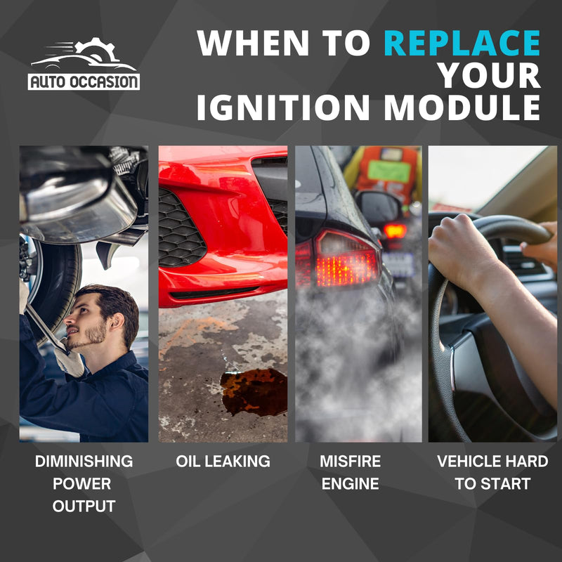 Ignition Control Module ICM ICU FSU Compatible with Ford F Series Truck Jeep Mercury Lincoln 1977-1987 LX203