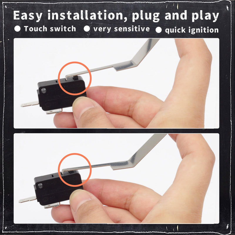 31094 RV Furnace Sail Switch Replacement for Dometic Furnace AFM AFLA AFLD DFMD Series, 2 Pack RV Camper Furnaces Low Air Flow Sail Switch 125/250VAC