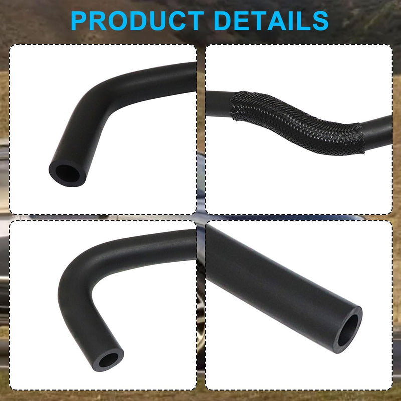 Breather Hoses Kit fit for Nissan NV1500 2500 2016-2020 Pathfinder 2005-2012 Frontier 2009-2019 Xterra 2005-2015 4.0L # 11823-EA20A 11826-ZL80B 11826-EA200 Engine Blowby Hose Valve Hose