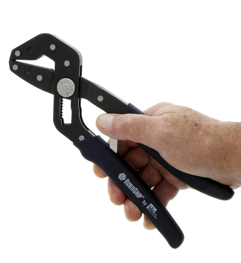 IDEAL INDUSTRIES 35-452 Robo Grip Pliers 7 in. and 10 in. 2 Pack 7 in & 10 in Pack 2