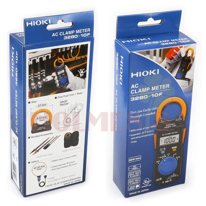 Hioki 3280-10 FMI Digital Clamp On Meter For AC Only