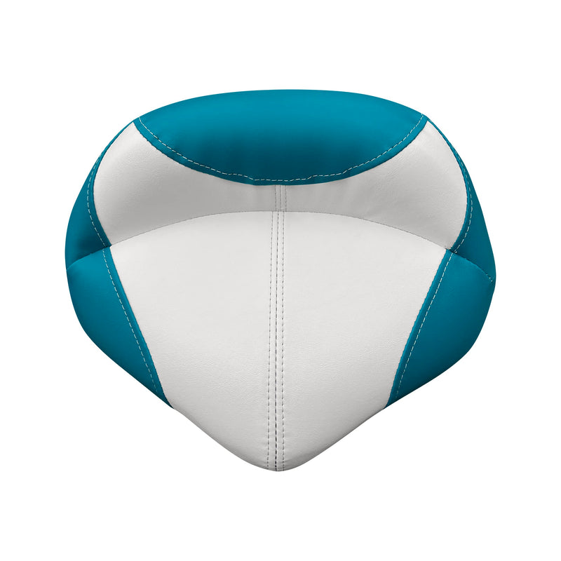 Wise 1466 Baja Series Casting Seat Brite White / Teal