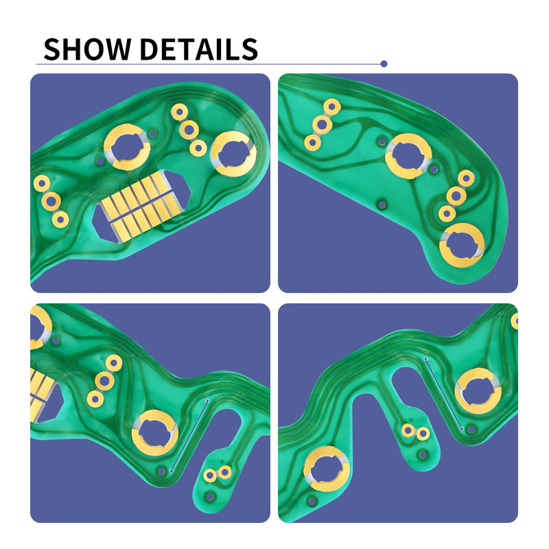 Gauges Cluster Circuit Board Compatible with Jeep Wrangler YJ 1987 1988 1989 1990 1991, Fits Wrangler Dashboard Printed Circuit Board 1987-1991 Jeep Wrangler Printed Circuit for Instrument Panel