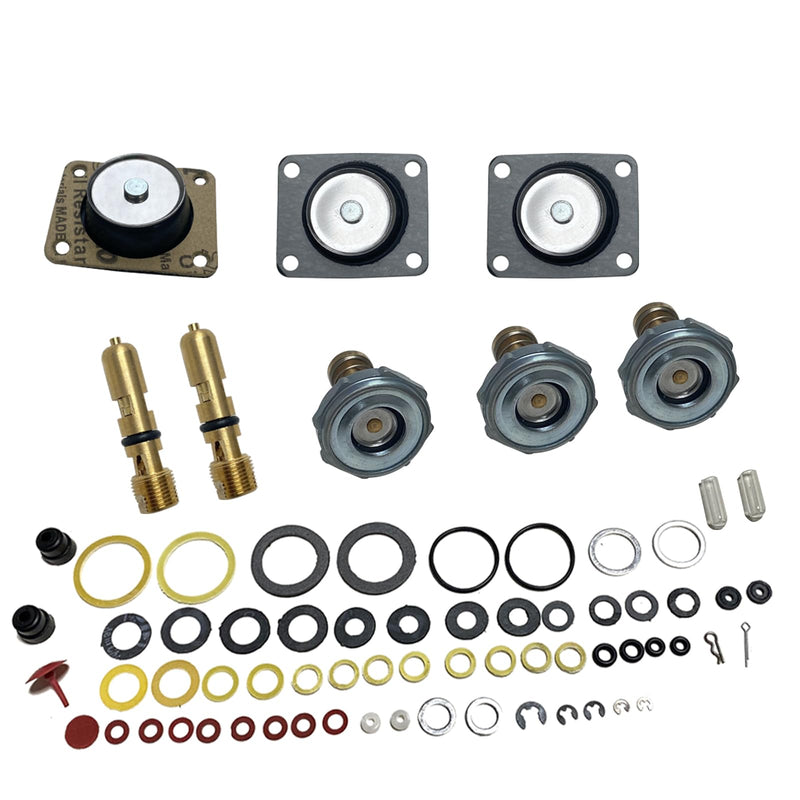Carburetor Rebuild Kit Repacement For Holley Carburetor Renew Kits 37-485 For 4 BARREL,GASOLINE,DOUBLE PUMP,MODEL 4150,600,650,700,750,800,850 CFM
