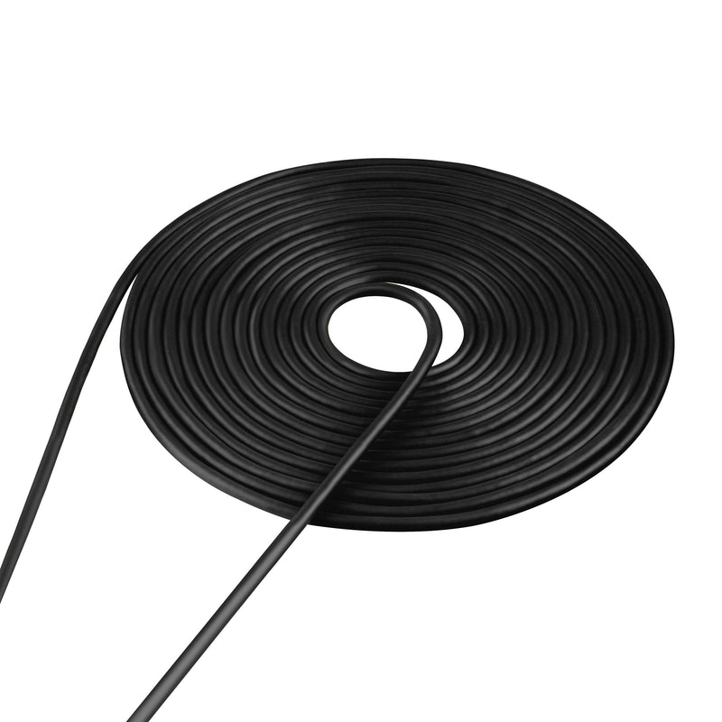 20-Foot Mini USB 5-Pin to USB Type C Cable - Extra Long Tethering Cable - Compatible with Canon, GoPro, Yeti Microphones, Dash Cams, Tomtom GPS Systems, MP3 Players and More. Black