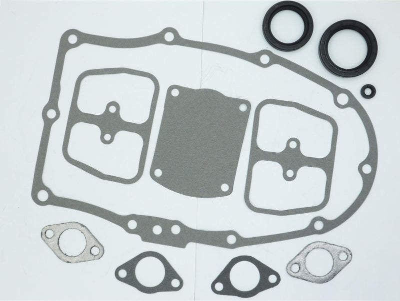 11061-7047 Gasket Crankcase Set Compatible with Kawasaki FH601D FH641D FH680D FH721D FH770D 4 Stroke Engine Including 11060-7013 Rocker Gasket with Oil Seals