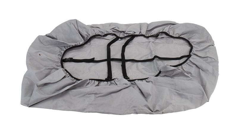 Camco Rhino RV Tote Tank Cover - Fits Tote Tanks Up to 45" (L) x 25" (W) x 14" (H) - Compatible w/28 & 36-Gallon Rhino Tote Tanks (39004 & 39006) - Gray, Nylon (39019) 28-36 Gallon