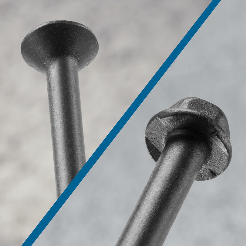 Tapcon 1/4 x 2-1/4 Inch Black Hex Head Concrete Anchors,75 PCS, Corrosion Resistant Climaseal™ Coating, Heavy-Duty Concrete and Masonry Screws, Superior Holding Strength, Drill Bit Included 1/4" x 2-1/4" Black-Hex Head 75